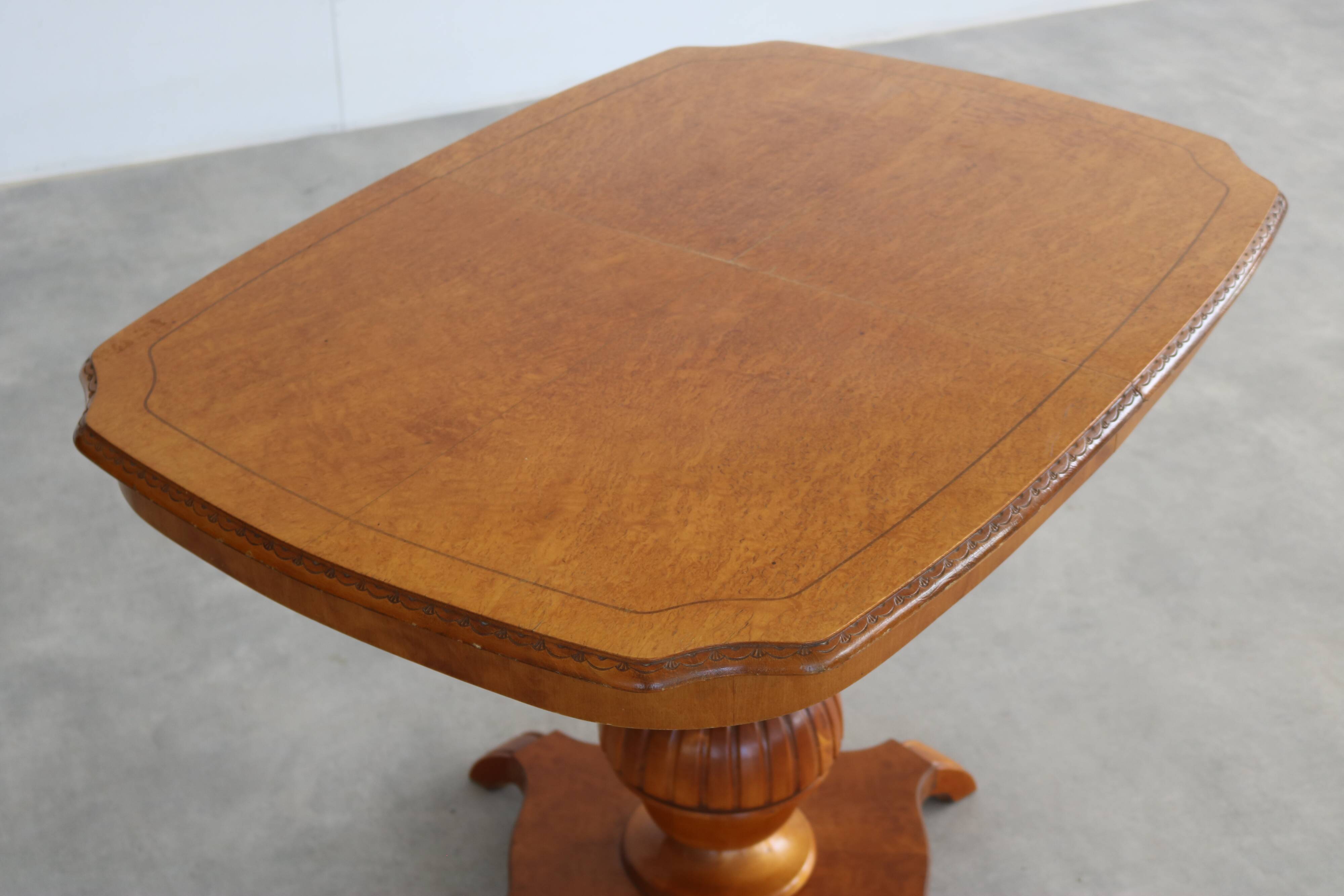 table à manger vintage réglable | table | années 1950 | suédoise