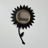 Chaty Vallauris flower mirror