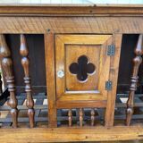 19th century Provençal walnut panetière