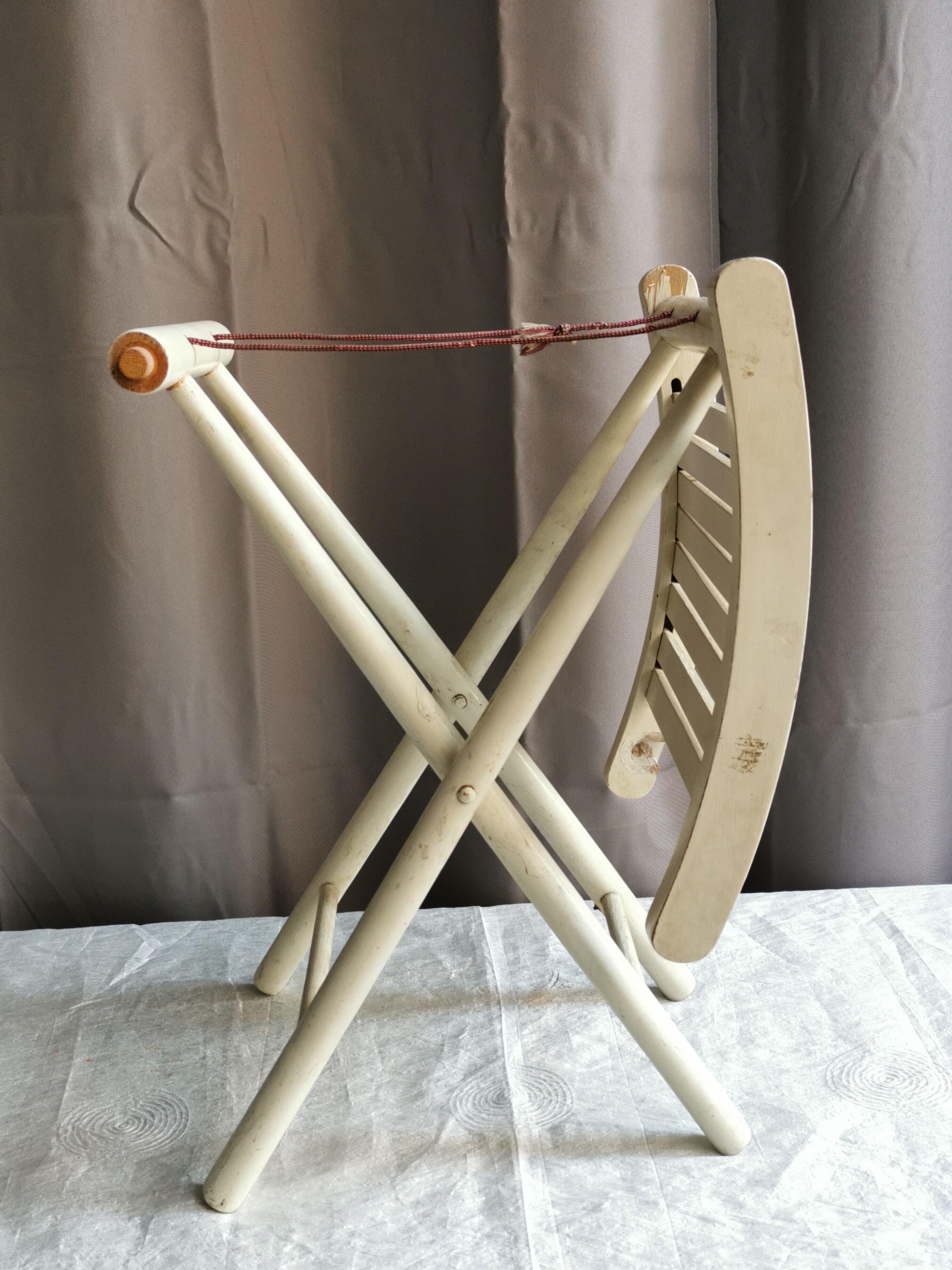 Vintage folding stool
