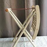 Vintage folding stool