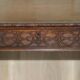 Thomas Chippendale Revival desk with a leather top