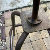 Vintage industrial workshop stool