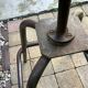 Tabouret d’atelier industriel vintage