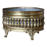 Napoleon III brass planter