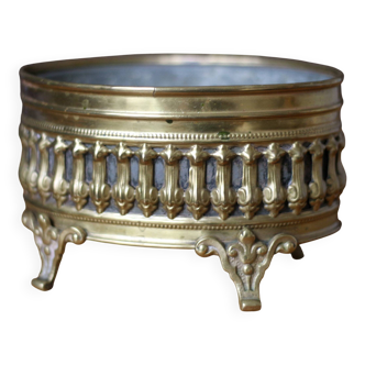 Napoleon III brass planter