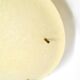 Extremely rare large round Mid Century Modern fiberglass ceiling lamp | Ø 5