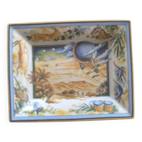 Jules Verne porcelain trinket tray