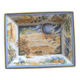 Jules Verne porcelain trinket tray