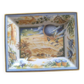 Jules Verne porcelain trinket tray