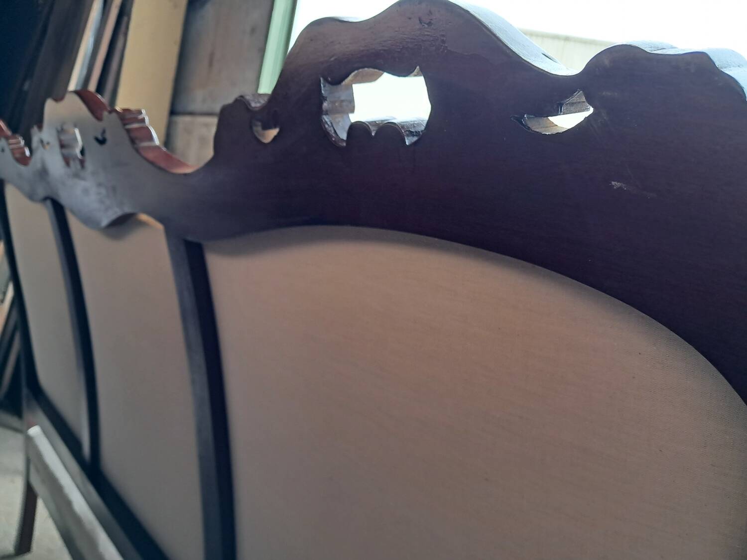 Restoration period sofa