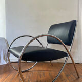 Tubular design armchair vintage