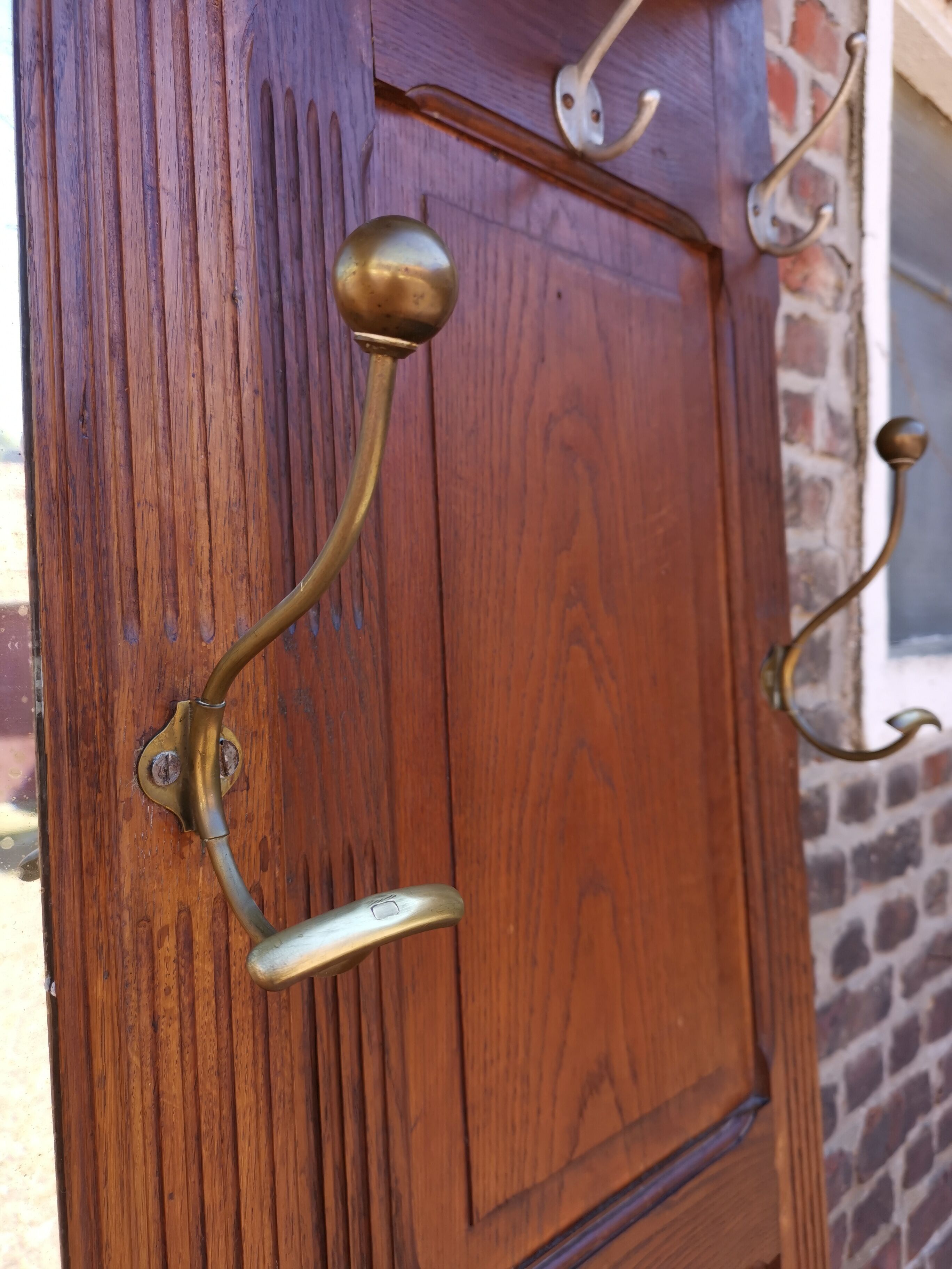 Dressing coat door late 19th