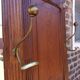 Dressing coat door late 19th