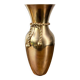 Vase en laiton vintage