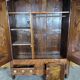 Armoire Louis XV en noyer et chêne