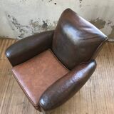Leather club Armchair