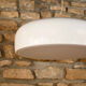 Hanging lamp Smithfield in white lacquered aluminium designed by Jasper Morrison