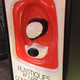 François Cante-Pacos - Thermoformed Panel for the Plastics and Art Exhibition 1970