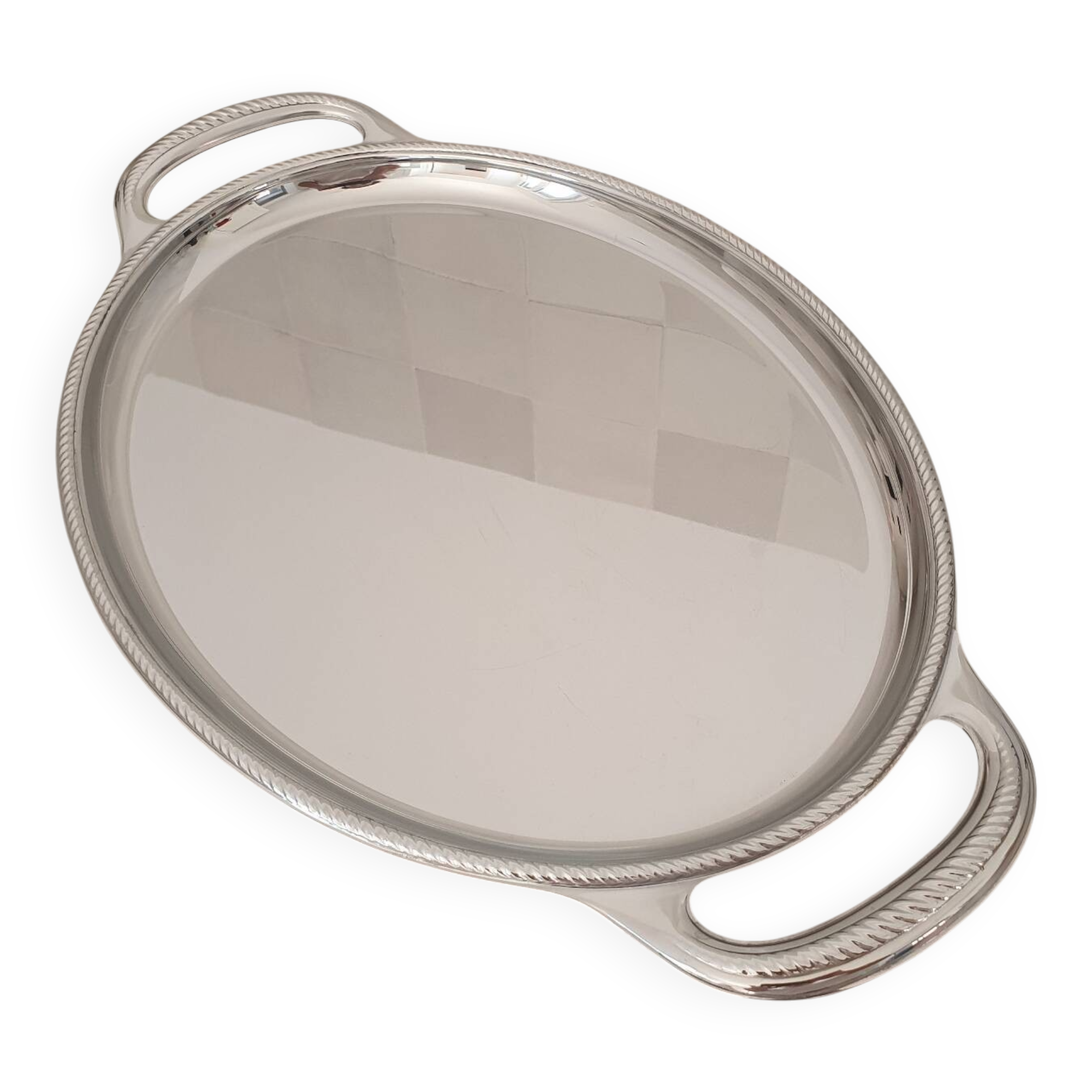 18/10 stainless steel tray Alessi Alfra Italy