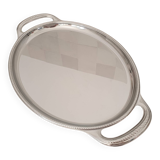 18/10 stainless steel tray Alessi Alfra Italy