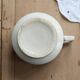 Ivory iron earth chocolate cup - Polychrome frieze decoration