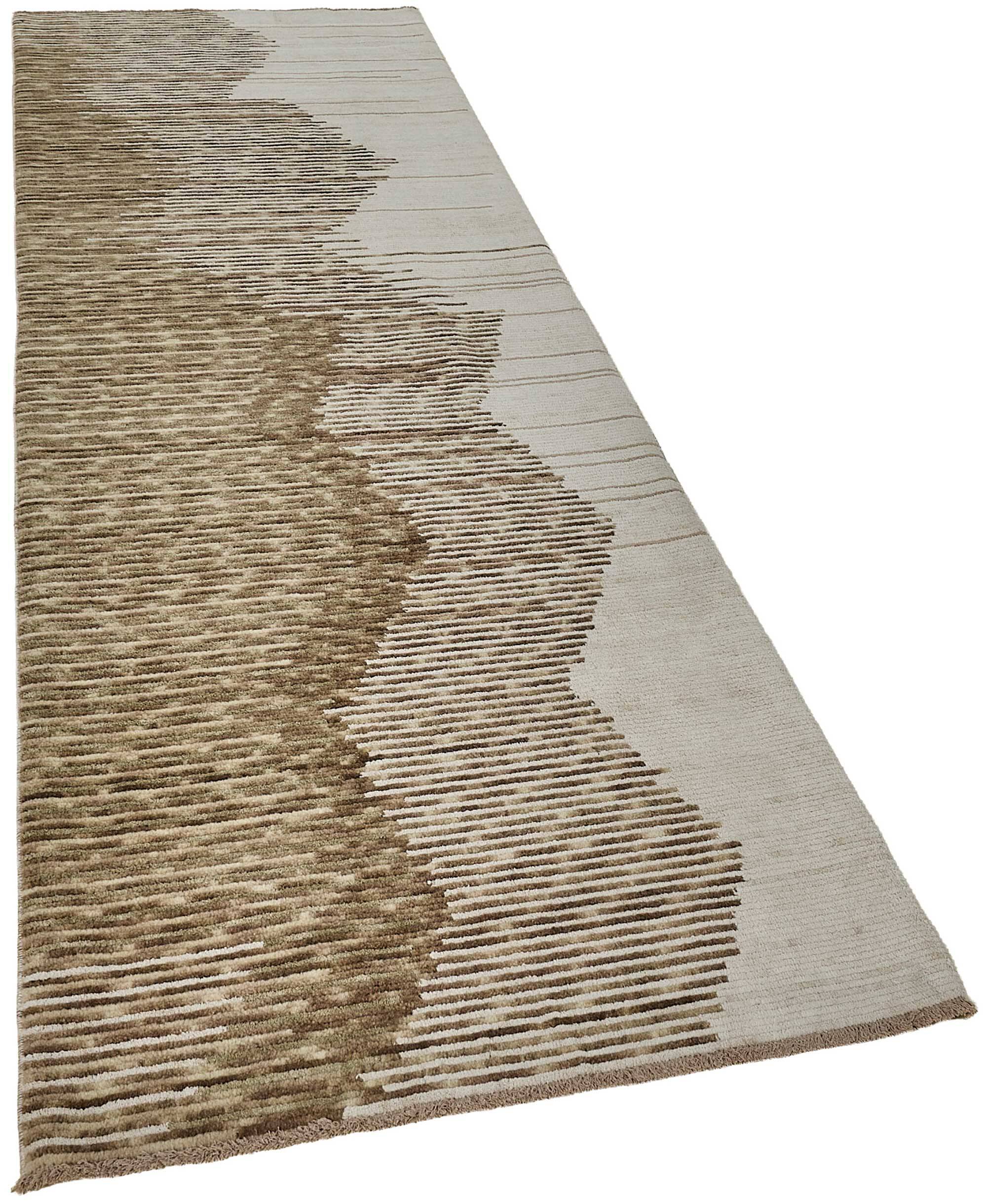 Turkish Handcrafted Loom Oushak Rug 96 cm x 300 cm