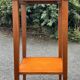 Cherry wood bedside table, vintage, 60s