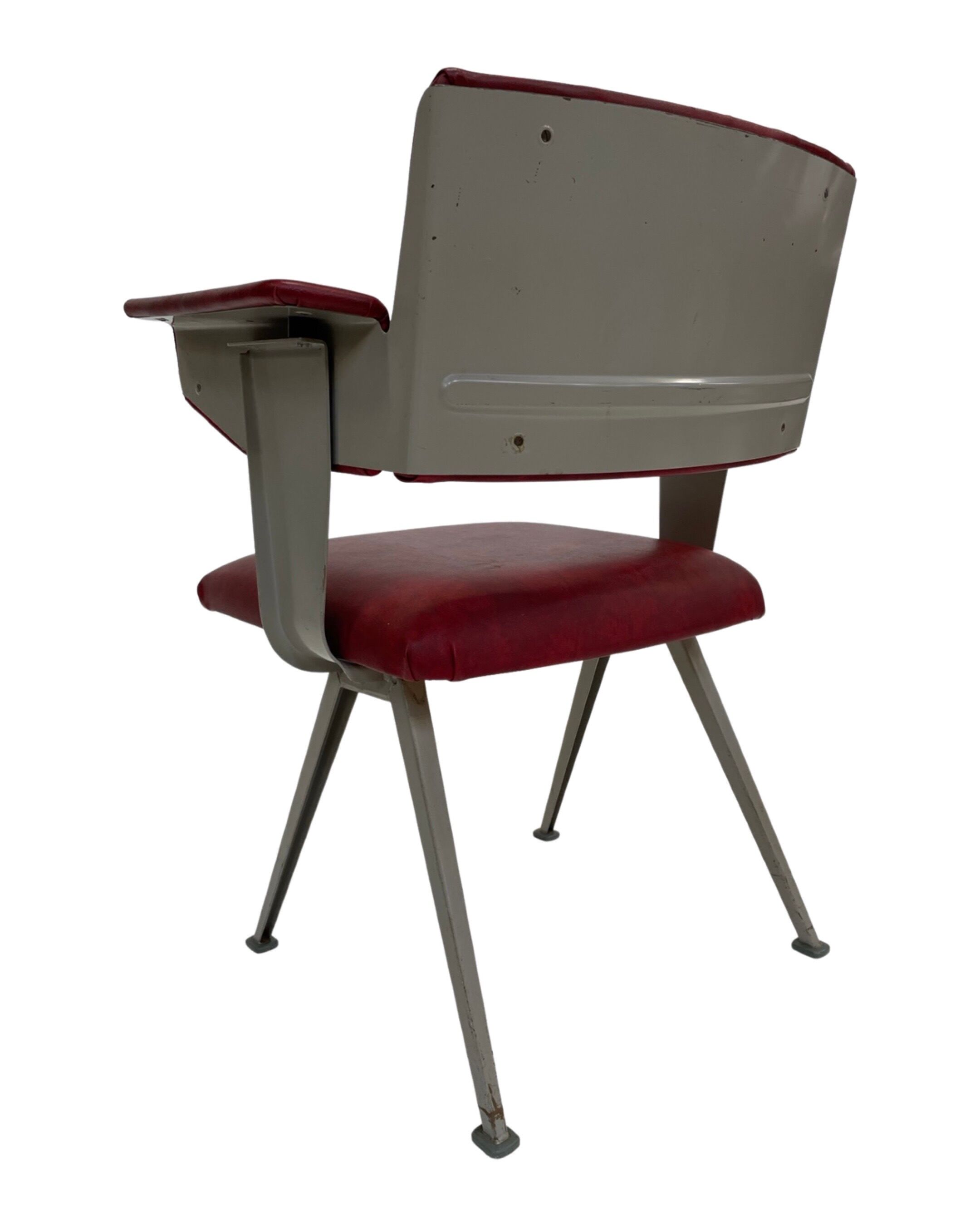 Friso Kramer Resort chairs set of 4 ‘Resort’ by Ahrend de Cirkel 1966