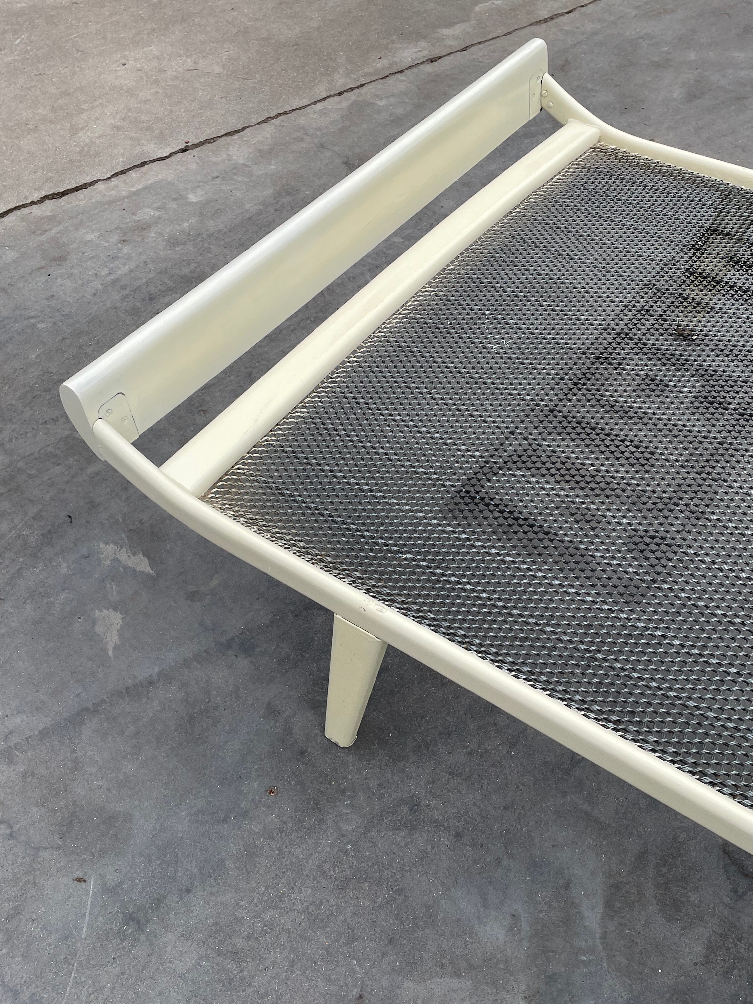 Vintage daybed Auping Cleopatra design by Dick Cordemeyer