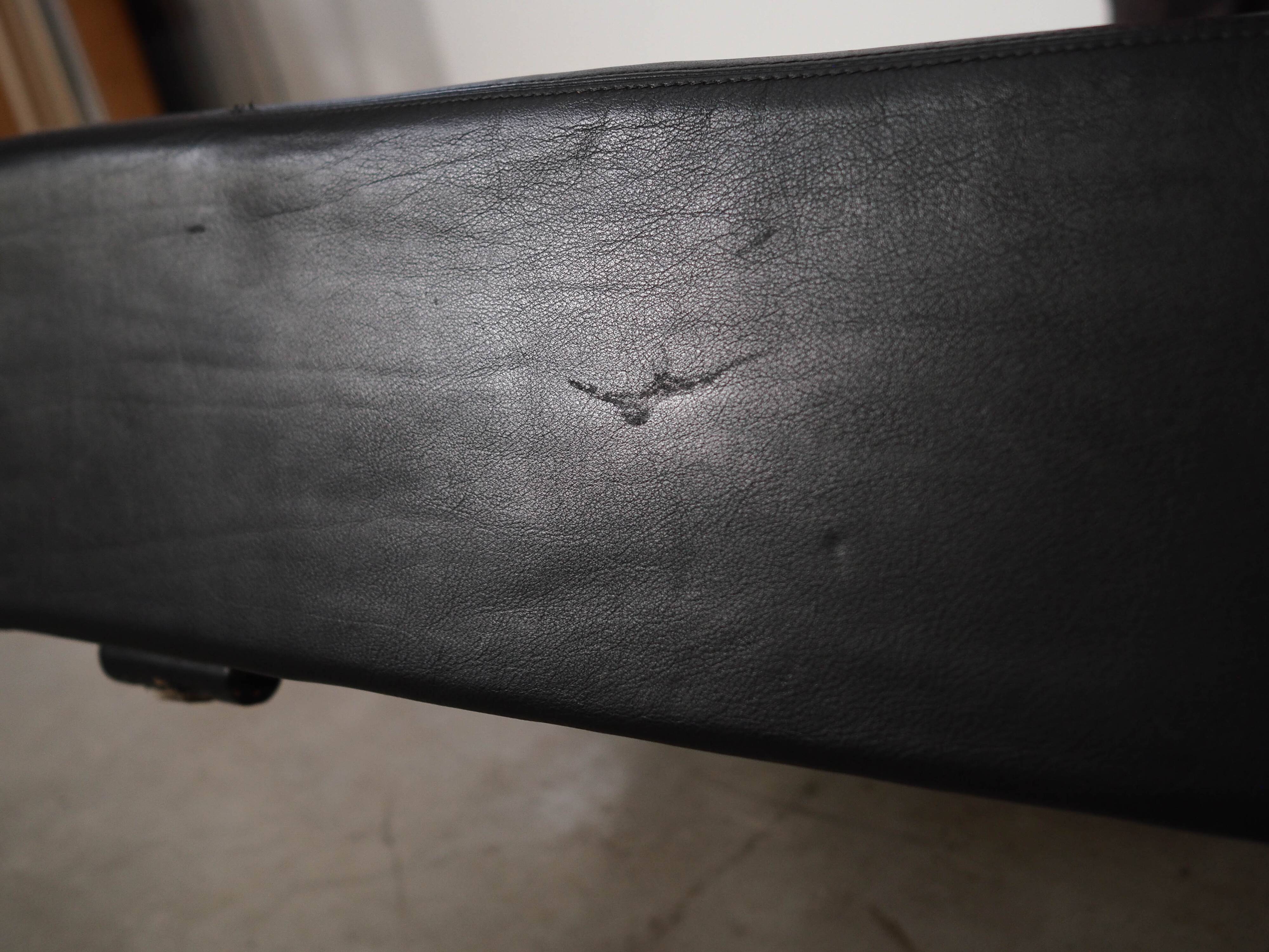 Modular leather sofa, Italian design, 1970s, made in Italy