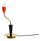 Beautiful original Mid Century Modern brass table lamp