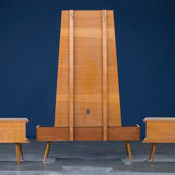 Vintage dressing table and 2 bedside tables 1960