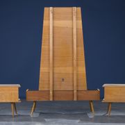 Vintage dressing table and 2 bedside tables 1960