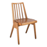 Set of 4 Danish Design Mid Century Wooden Stacking Chairs Streben Vintage Skandi Wooden Chair