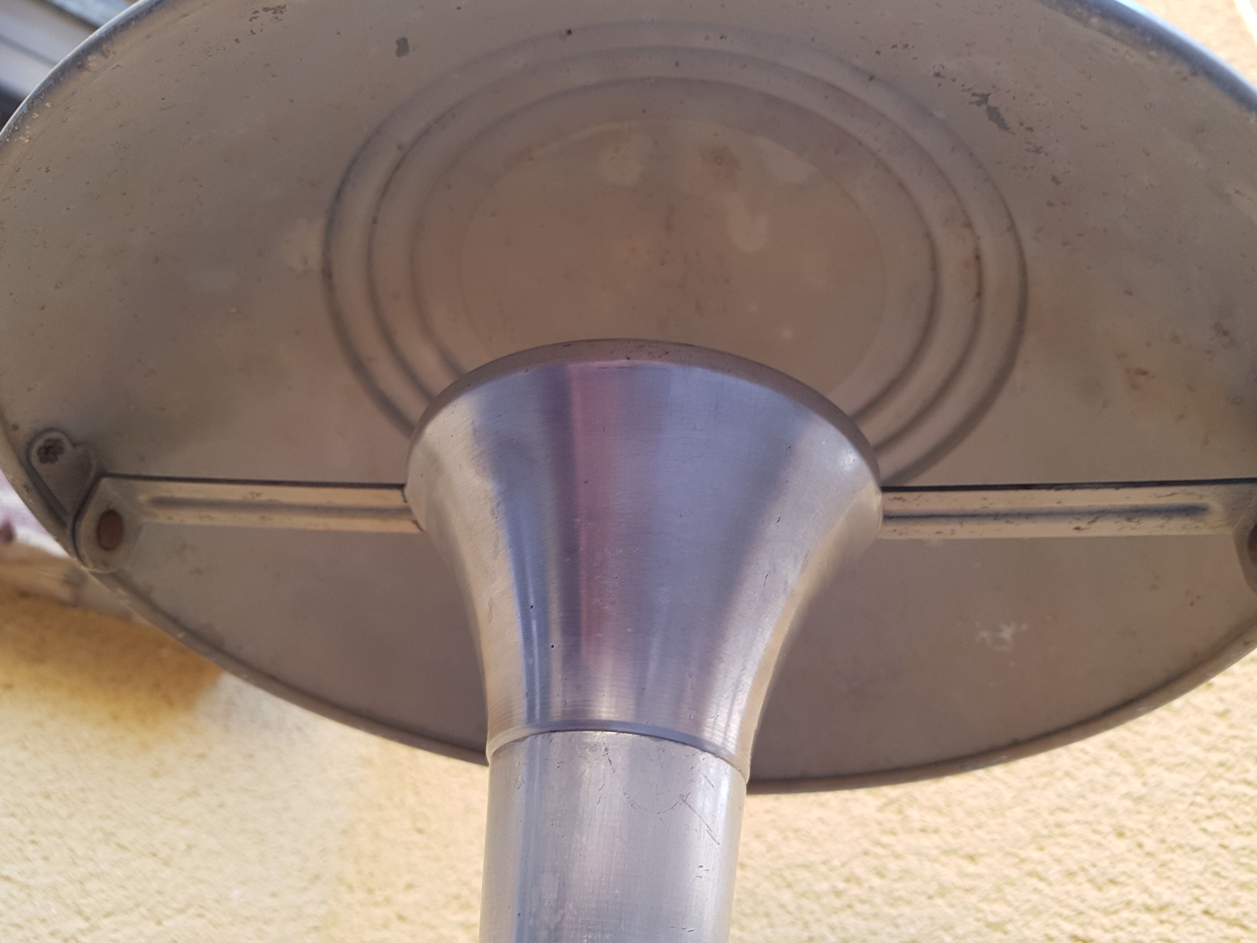 Art Deco mushroom lamp