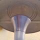 Art Deco mushroom lamp