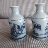 A pair of vintage Chinese vases