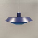 Hanging lamp, designed by Bent Karlby for Danish LYFA in 1968, model Troika