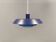 Hanging lamp, designed by Bent Karlby for Danish LYFA in 1968, model Troika