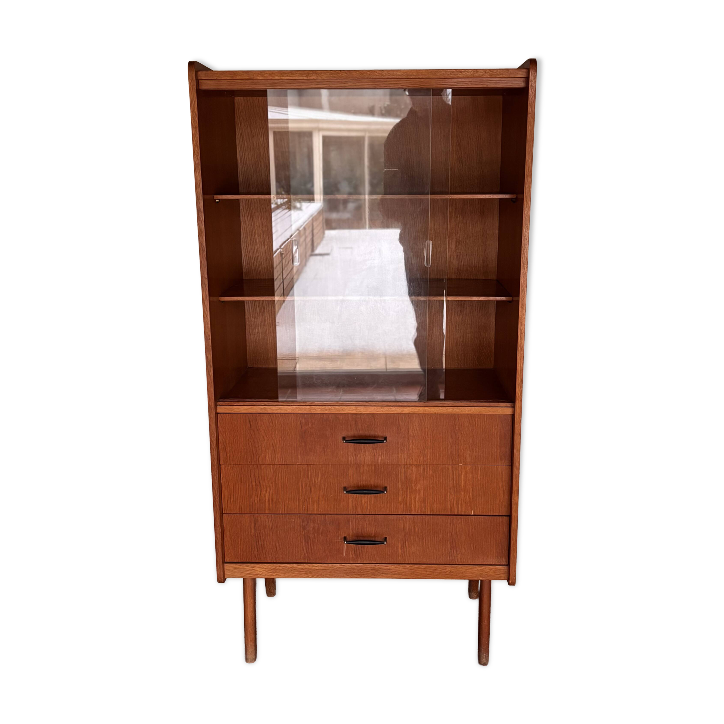 Vintage display cabinet