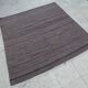 Vintage Turkish kilim handwoven 149x156 cm