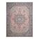 1970s Vintage Persian Handmade Wool Cotton Pink Oversized Rug 297x390