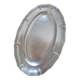 Plat argent ovale 41cm Christofle