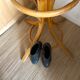 Vintage parrot coat rack