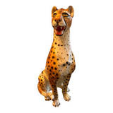 Ceramic Cheetah