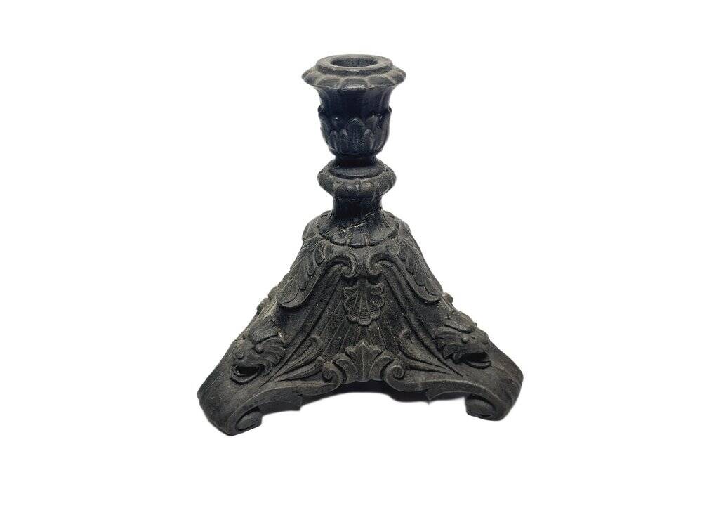 Art Nouveau candleholder, France, 1950s