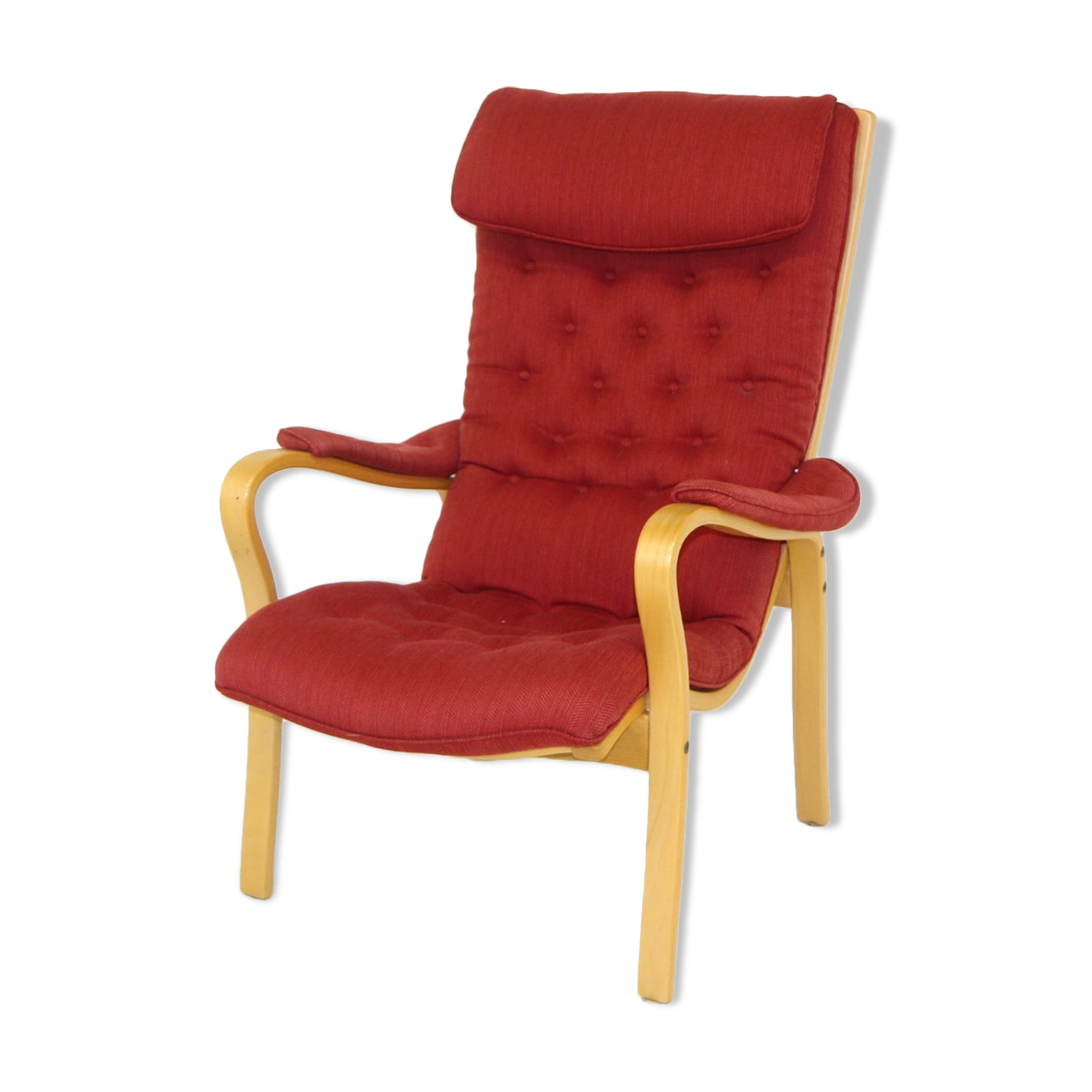 Armchair, Gustaf Axel Berg, Bröderna Anderssons, Sweden, 1950