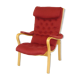 Armchair, Gustaf Axel Berg, Bröderna Anderssons, Sweden, 1950