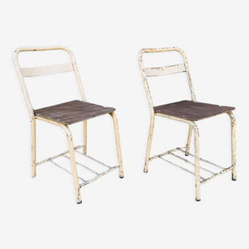 Pair of boarding chairs